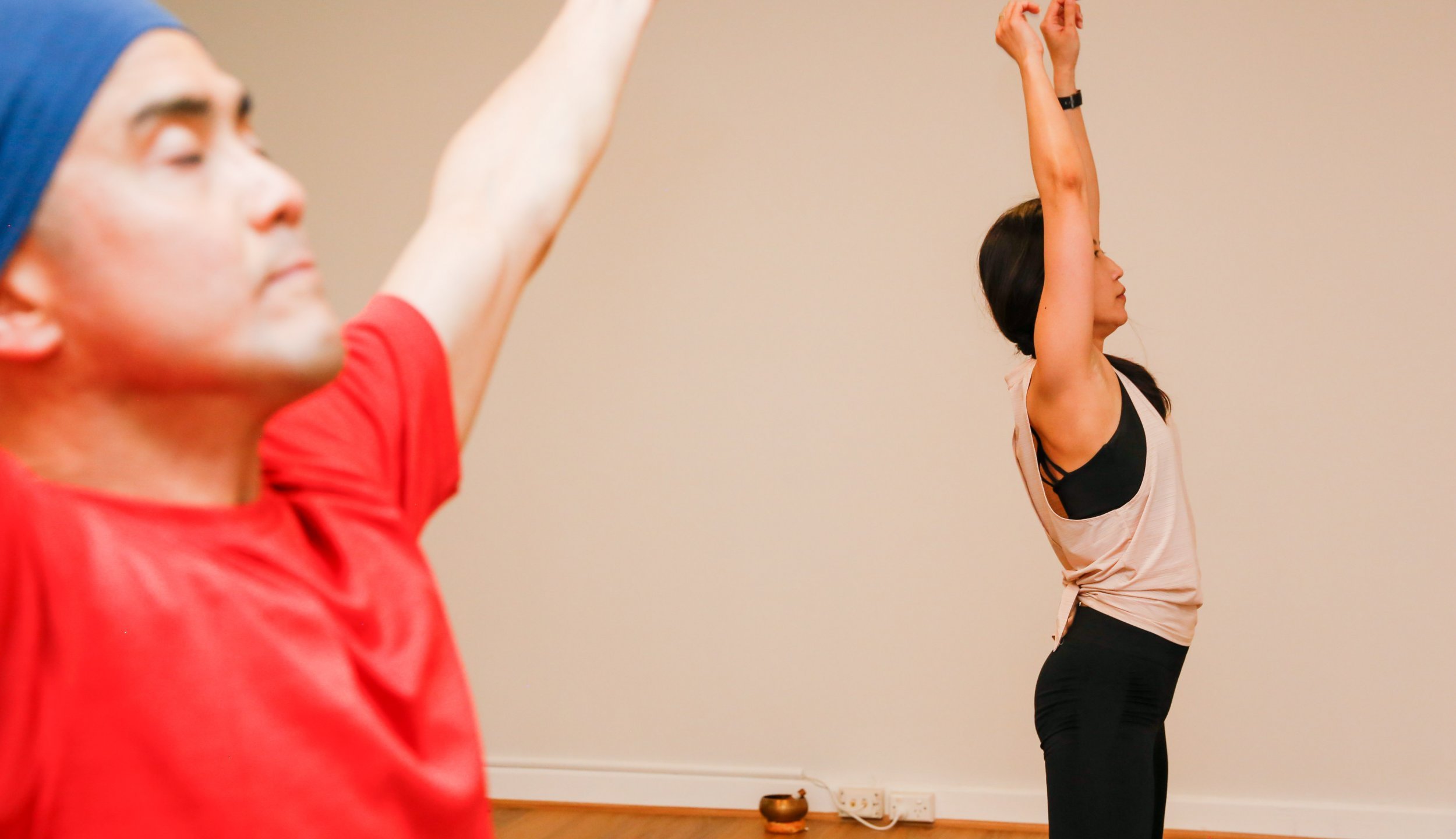 How yoga connects body & mind